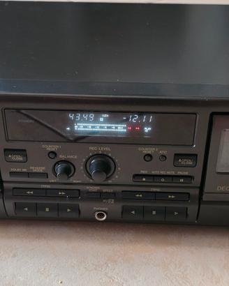 Technics rs tr474 doppia piastra