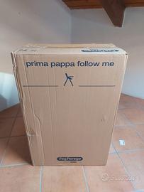 Seggiolone prima pappa