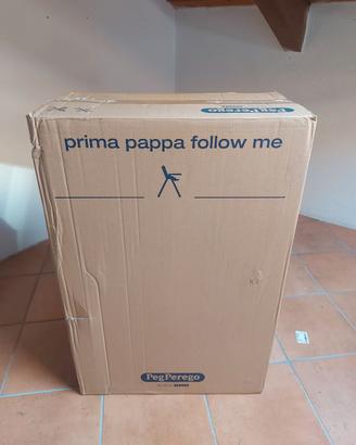 Seggiolone prima pappa