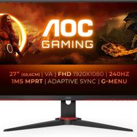 MONITOR Gaming AOC 27G2ZNE