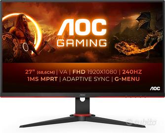 MONITOR Gaming AOC 27G2ZNE