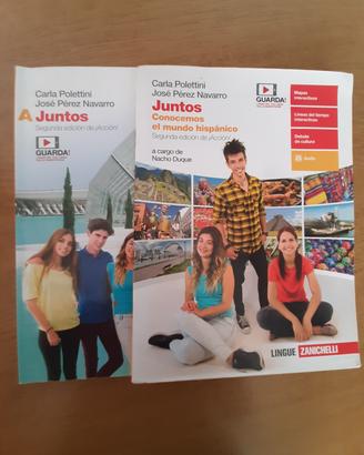 Libro di grammatica in Spagnolo