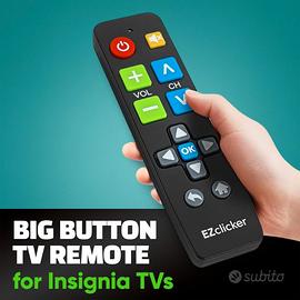 Telecomando TV Solo per Insignia Modelli