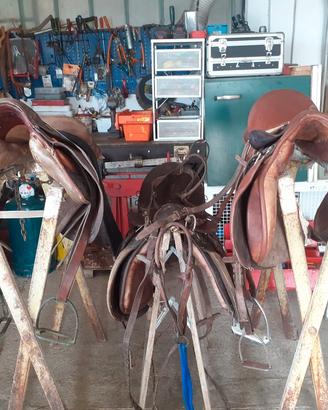 selle cavallɔ poni