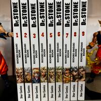 Manga Dr.stone 1-9