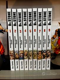 Manga Dr.stone 1-9