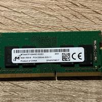 RAM Micron 8 GB - PC4 - DDR4 - 3200 MHz - (RAM30)