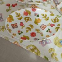 Thun piatto ovale Happy Country piccolo