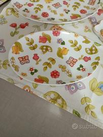 Thun piatto ovale Happy Country piccolo