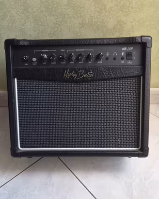 Amplificatore Harley Benton HB-20R 20W chitarra