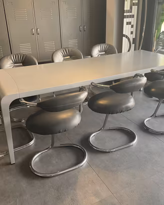 Tavolo di design “ Il Volo” di Blumer per Alias