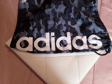 Zaino sacca Adidas originale – stile camouflage