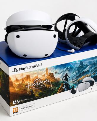 PlayStation VR2 PS5 completo di scatola