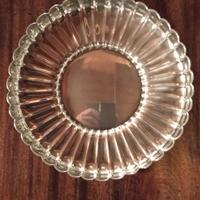 Alzata in Silver plate argentata e firmata