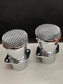 Coppia trombette/coni aspirazione carburatori