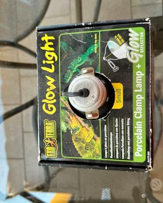 Exoterra Portalampada Glow Light Small ø 14cm