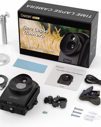 Foto trappola Dsoon Fotocamera Time Lapse