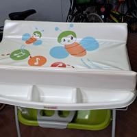 FASCIATOIO con vasca bagnetto