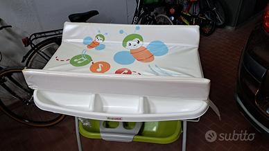 FASCIATOIO con vasca bagnetto