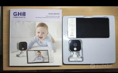 GHB Baby Monitor Video e Audio

