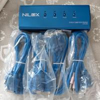 Nilox Kvm Switch 4 Porte Ps2