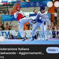 Attrezzatura protezioni  TAEKWONDO
