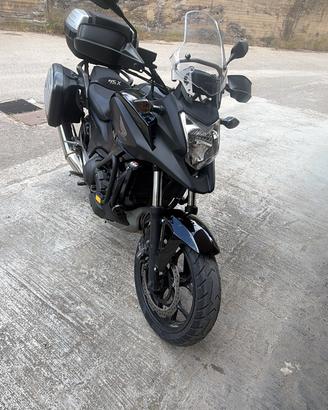 Honda nc 750x DCT