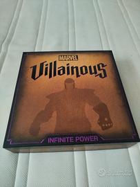 gioco da tavola villanous Marvel 