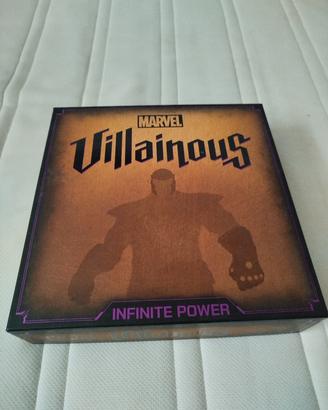 gioco da tavola villanous Marvel 