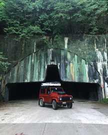 Land rover Defender 90 camperizzato maggiolina