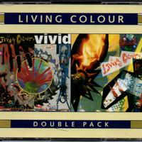 Doppio CD: Living Colour - Vivid / Time's Up