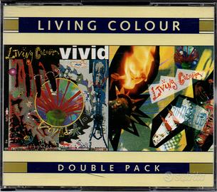 Doppio CD: Living Colour - Vivid / Time's Up