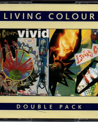 Doppio CD: Living Colour - Vivid / Time's Up