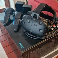 Visore Vr Htc Vive completo ( steam vr)