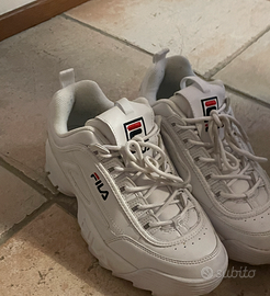 scarpe fila bianche Disruptor Fft0029
