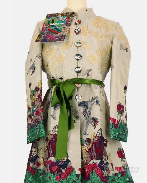 Desigual Cirque Du Soleil Coat Hot Sale | bellvalefarms.com