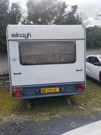 Roulotte Elnagh 4 posti