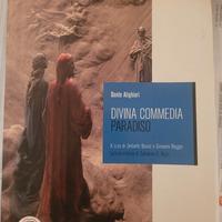 libro scolastico Divina Commedia Paradiso