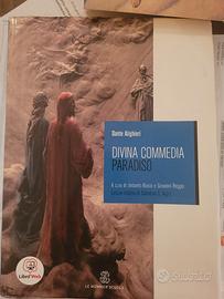 libro scolastico Divina Commedia Paradiso