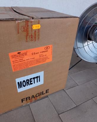 stufa a parabola a gpl
