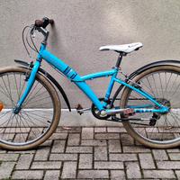 bicicletta 9 - 12 anni 135 - 150 cm 24''