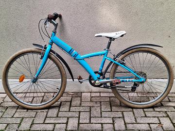 bicicletta 9 - 12 anni 135 - 150 cm 24''