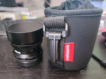 Pergear Fisheye Obiettivo fisso fisheye 7,5 m F2.8