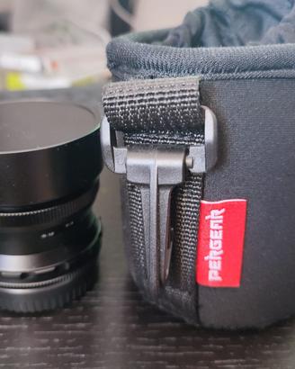 Pergear Fisheye Obiettivo fisso fisheye 7,5 m F2.8