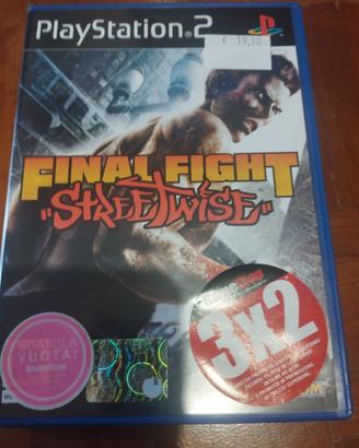 gioco Finale Fight ps2