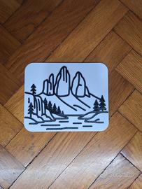 Quadretto Tre Cime di Lavaredo & Lago di Misurina