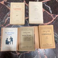 Libri teatro francese
