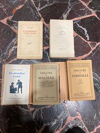 Libri teatro francese