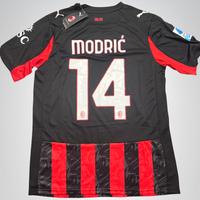 Maglia Modric Milan 2025/2026 Home Serie A Taglia