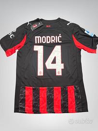 Maglia Modric Milan 2025/2026 Home Serie A Taglia